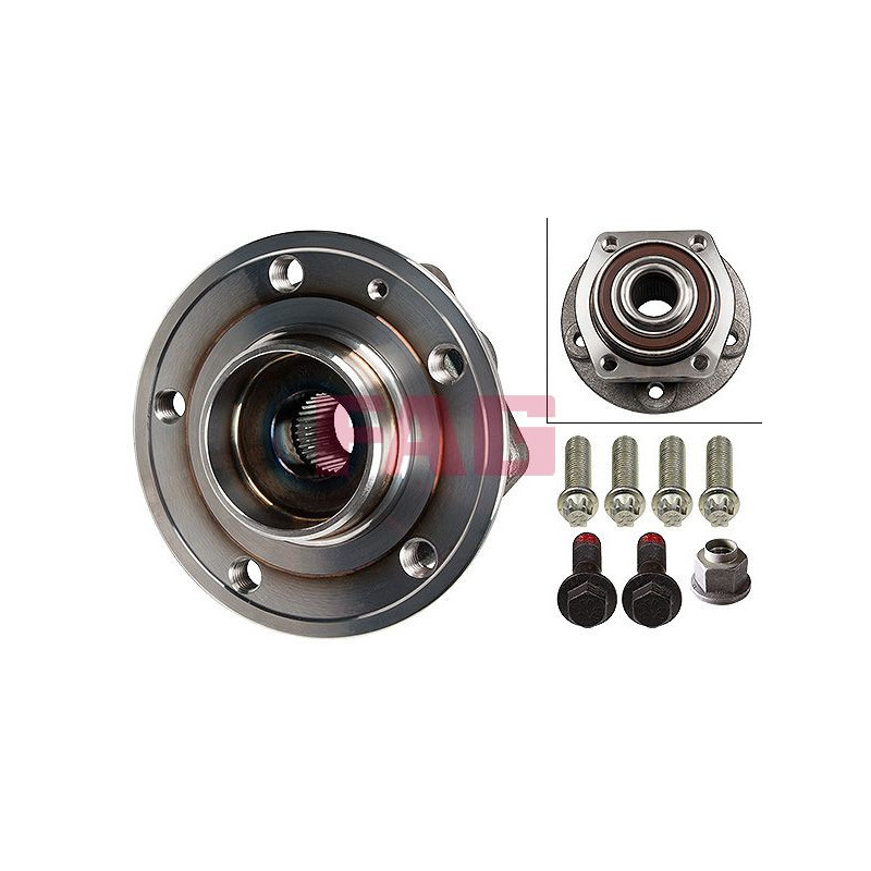 Cuscinetto ruota asse anteriore - FAG