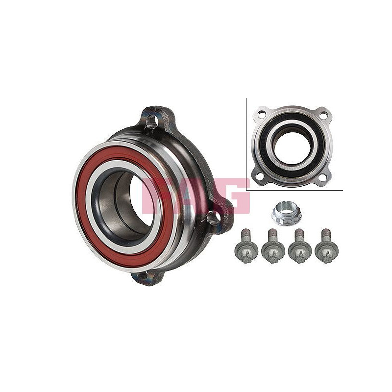 Cuscinetto ruota asse posteriore - FAG