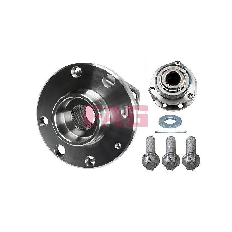 Cuscinetto ruota asse anteriore - FAG