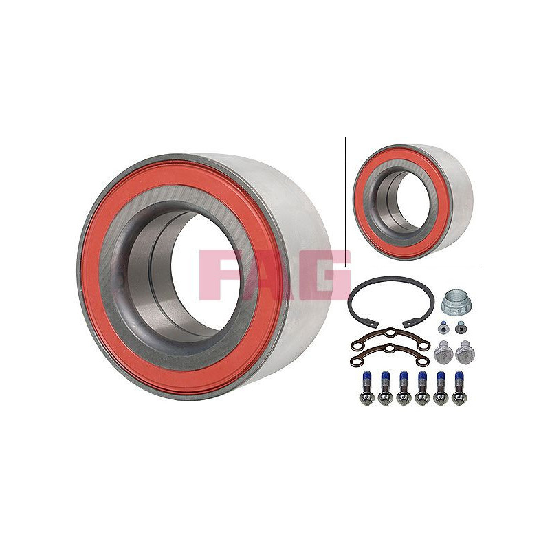 Cuscinetto ruota asse posteriore - FAG