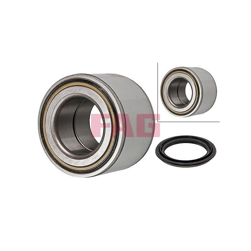 Cuscinetto ruota asse anteriore - FAG