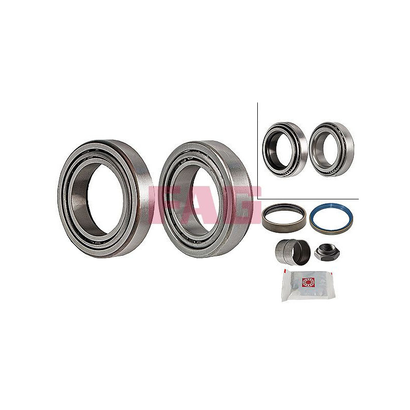 Cuscinetto ruota asse anteriore - FAG