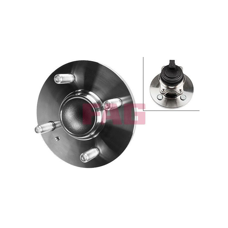 Cuscinetto ruota asse posteriore - FAG