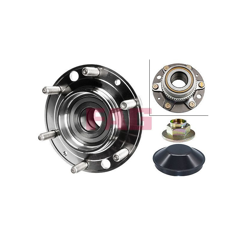 Cuscinetto ruota asse posteriore - FAG