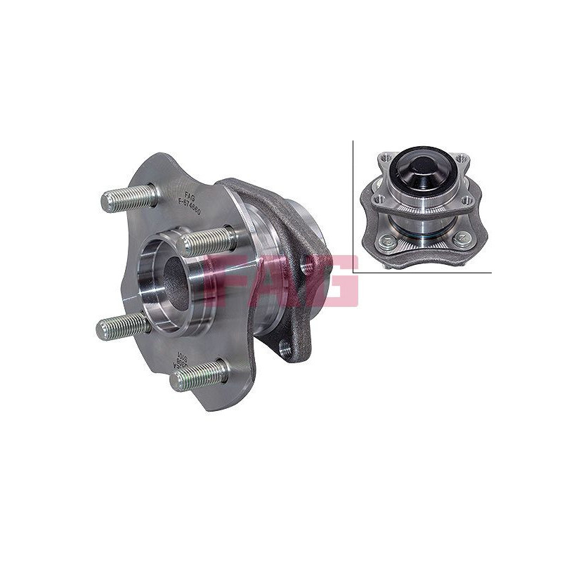 Cuscinetto ruota asse posteriore - FAG