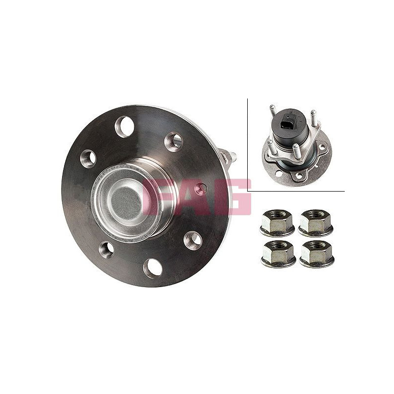 Cuscinetto ruota asse posteriore - FAG