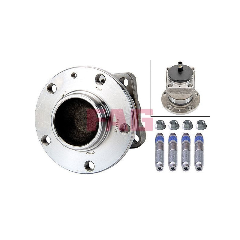 Cuscinetto ruota asse posteriore - FAG