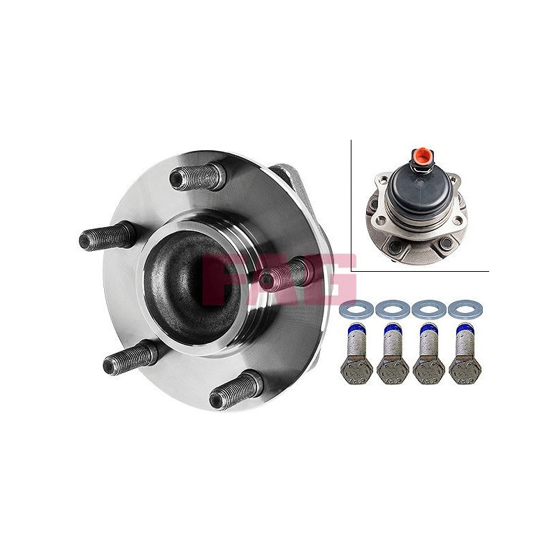 Cuscinetto ruota asse posteriore - FAG