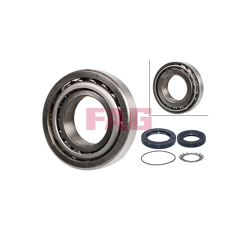 Cuscinetto ruota asse posteriore - FAG