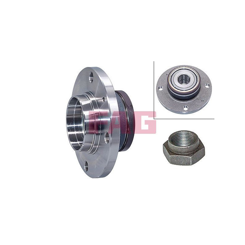 Cuscinetto ruota asse posteriore - FAG