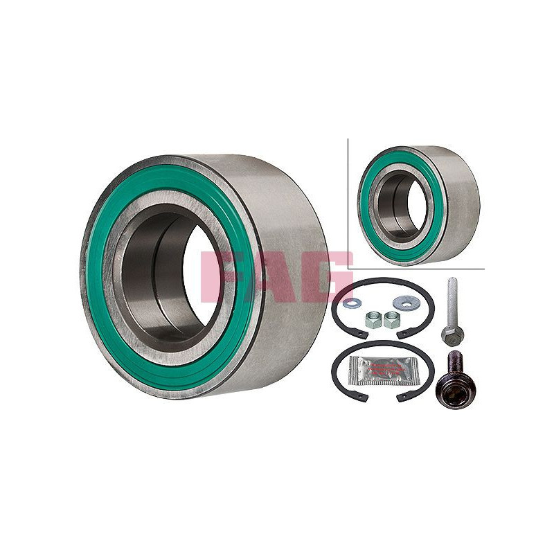 Cuscinetto ruota asse posteriore - FAG