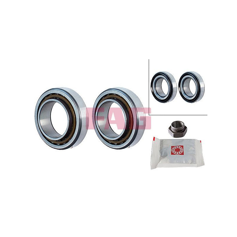 Cuscinetto ruota asse anteriore - FAG