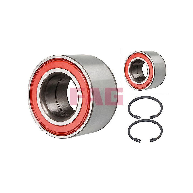 Cuscinetto ruota asse anteriore - FAG