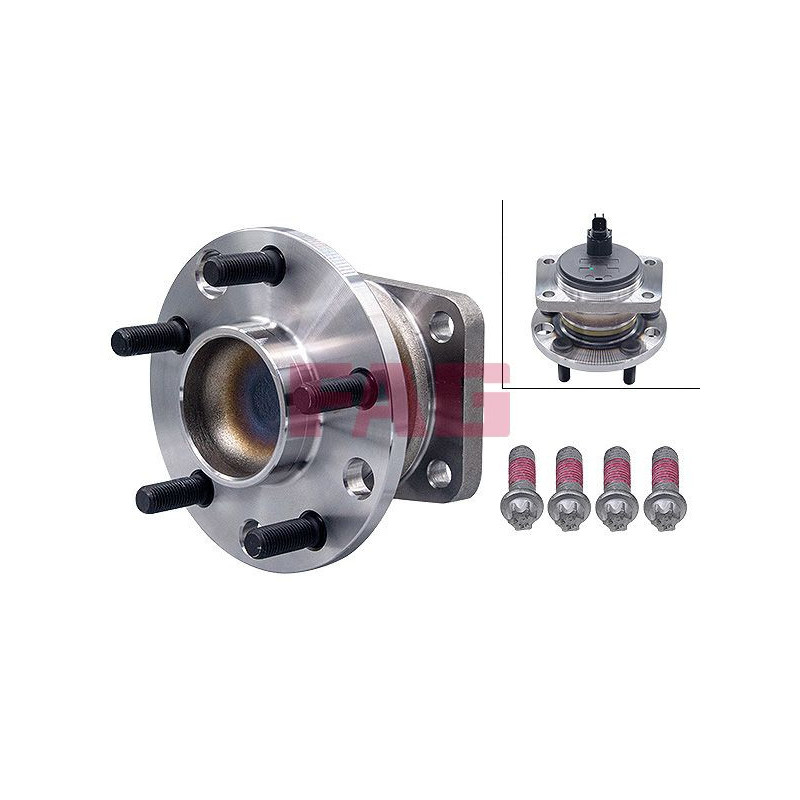 Cuscinetto ruota asse posteriore - FAG