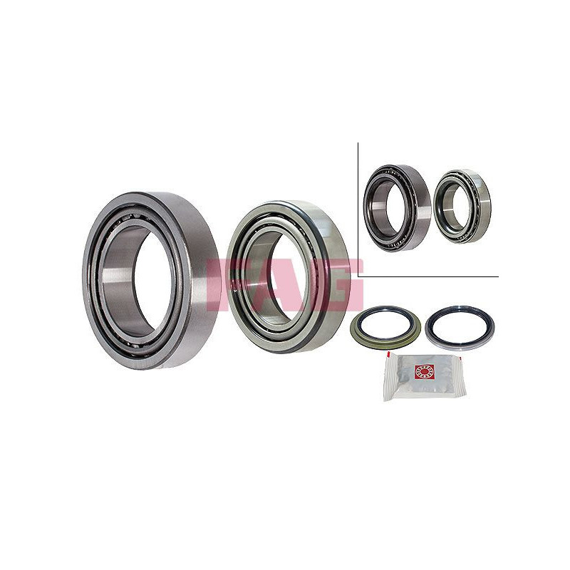 Cuscinetto ruota asse anteriore - FAG