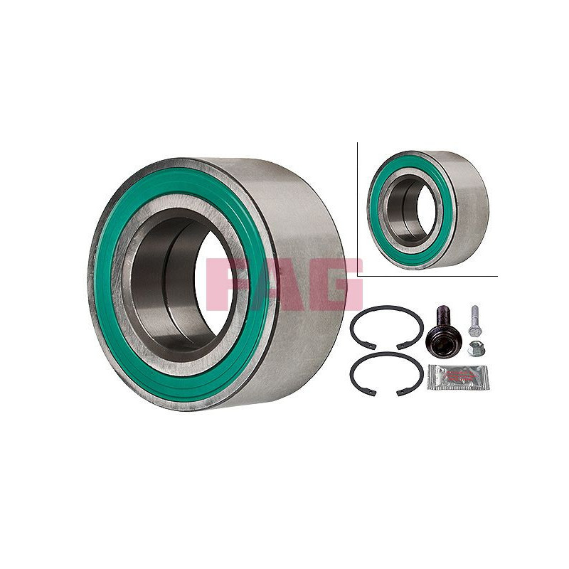 Cuscinetto ruota asse posteriore - FAG