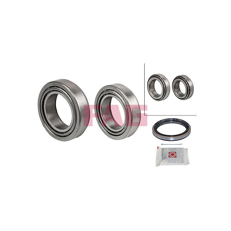 Cuscinetto ruota asse anteriore - FAG