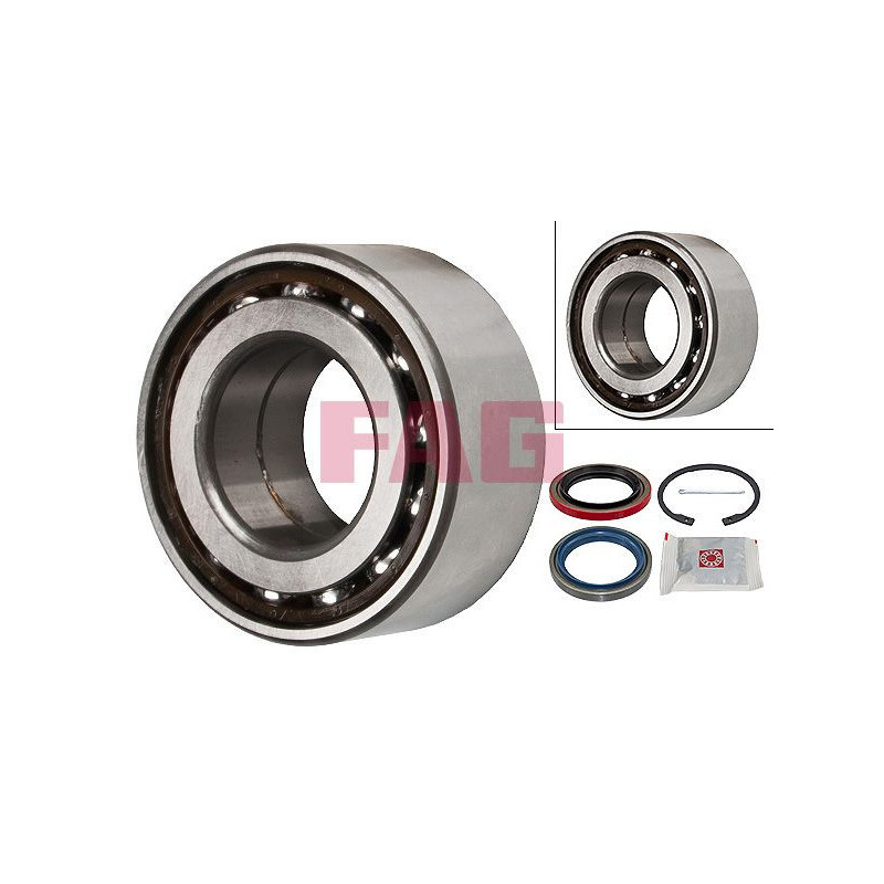 Cuscinetto ruota asse anteriore - FAG