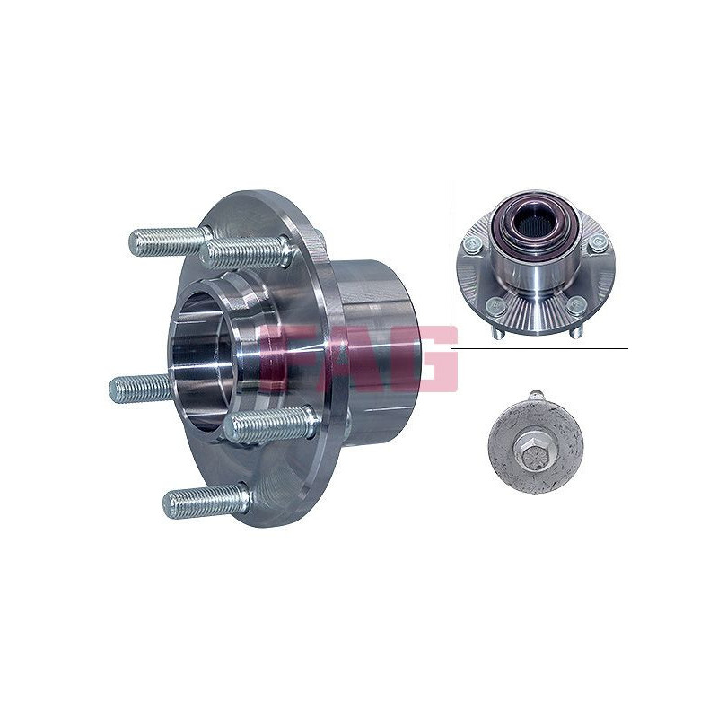 Cuscinetto ruota asse anteriore - FAG