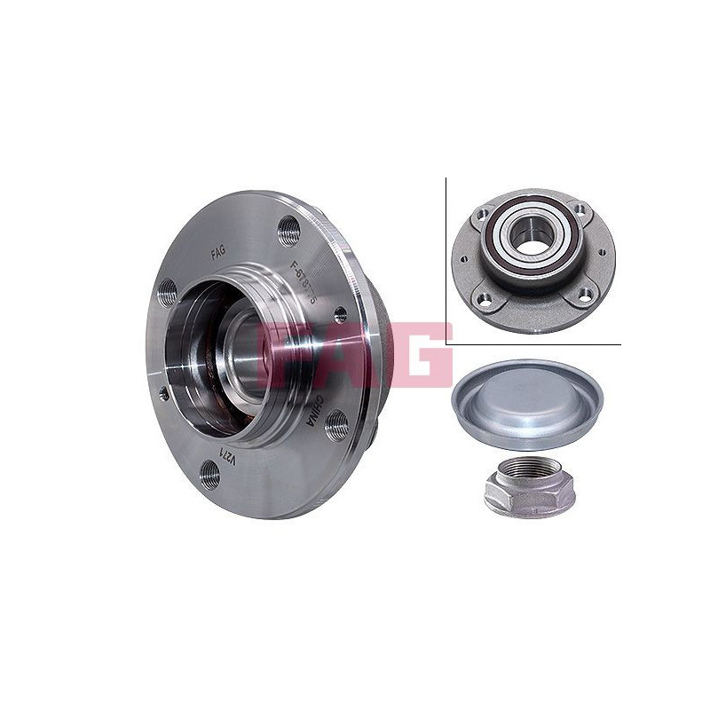 Cuscinetto ruota asse posteriore - FAG