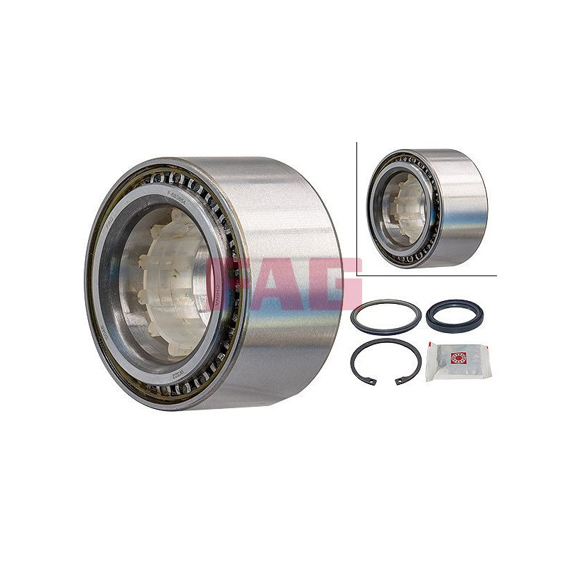 Cuscinetto ruota asse anteriore - FAG