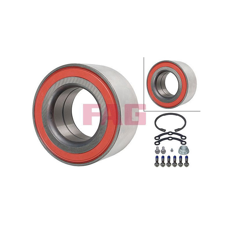 Cuscinetto ruota asse posteriore - FAG