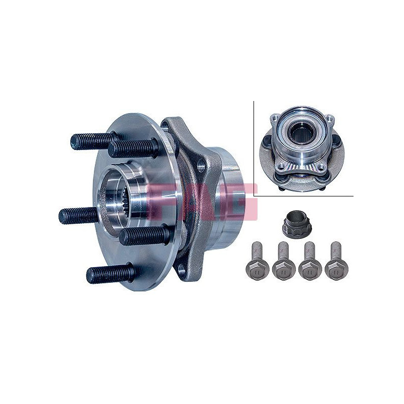 Cuscinetto ruota asse anteriore - FAG