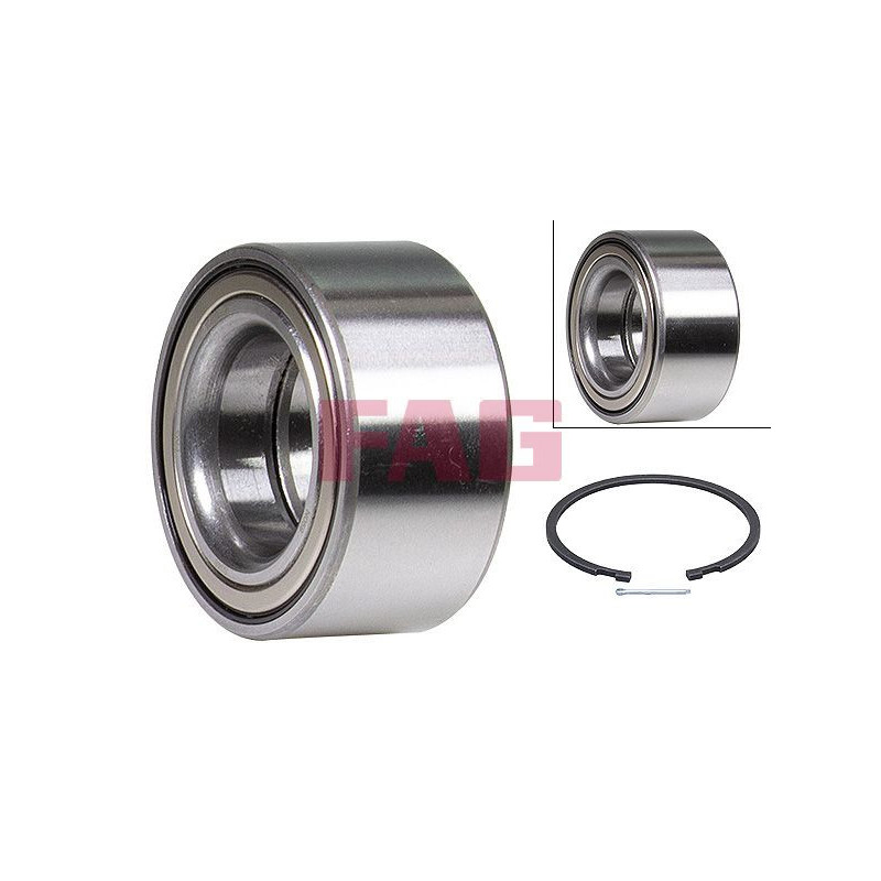 Cuscinetto ruota asse anteriore - FAG