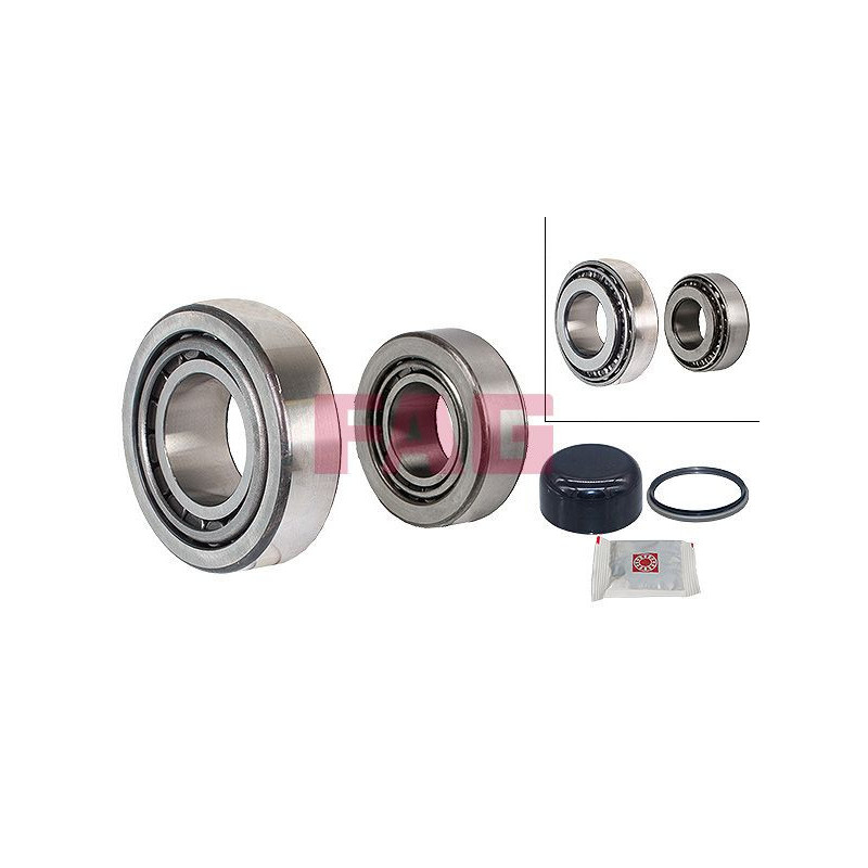 Cuscinetto ruota asse posteriore - FAG