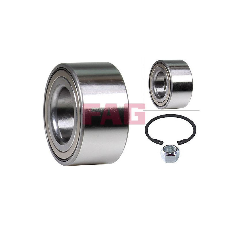Cuscinetto ruota asse anteriore - FAG