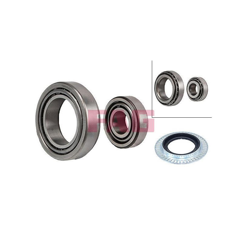 Cuscinetto ruota asse anteriore - FAG