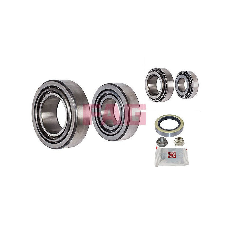 Cuscinetto ruota asse posteriore - FAG