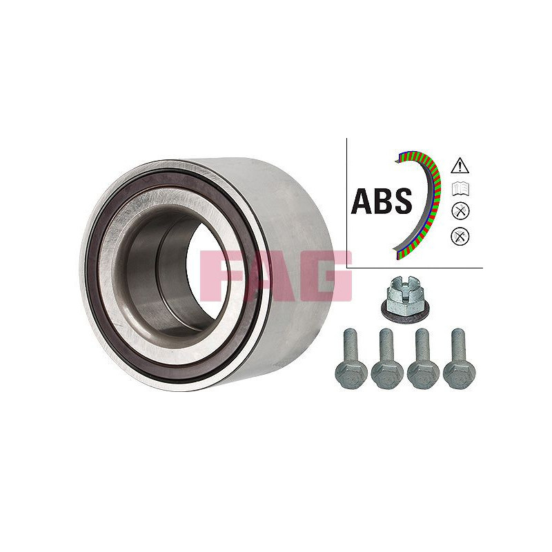 Cuscinetto ruota asse posteriore - FAG