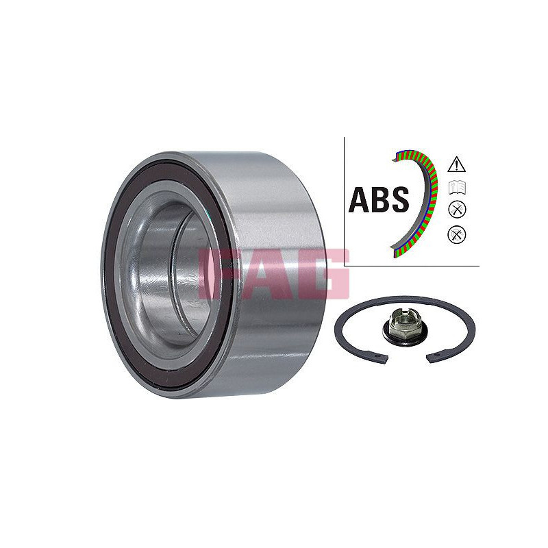 Cuscinetto ruota asse anteriore - FAG