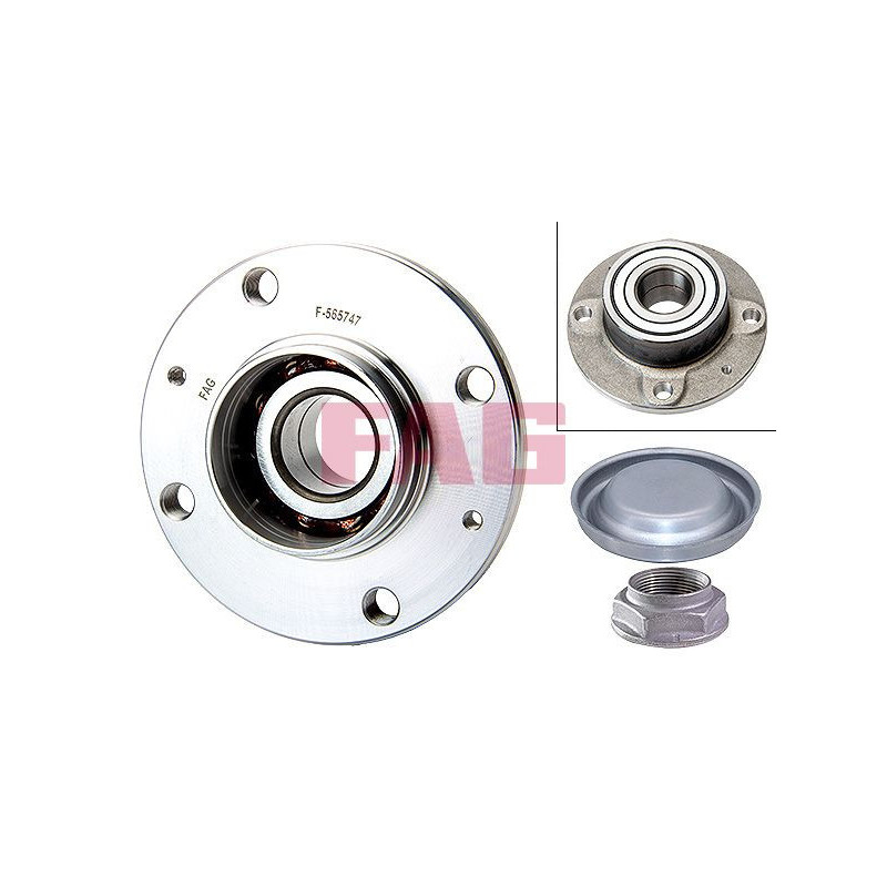 Cuscinetto ruota asse posteriore - FAG