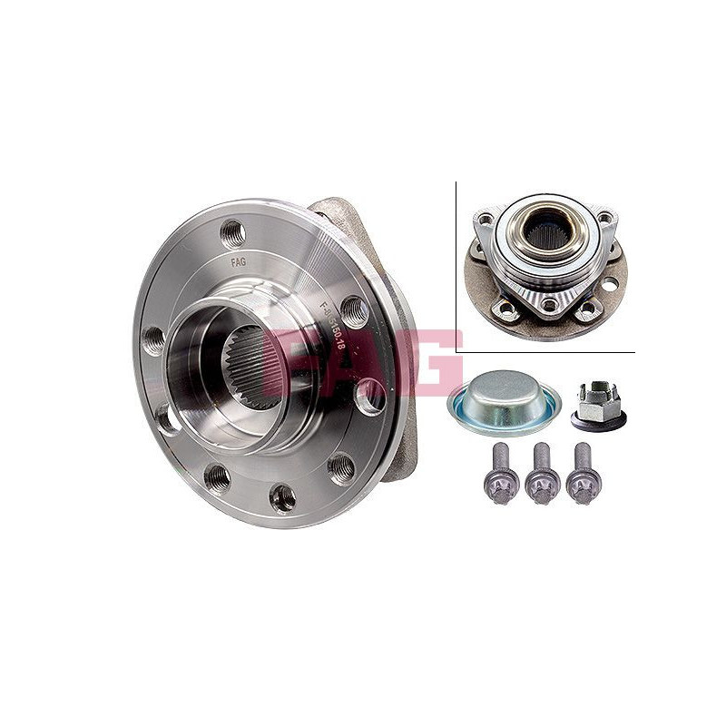 Cuscinetto ruota asse anteriore - FAG