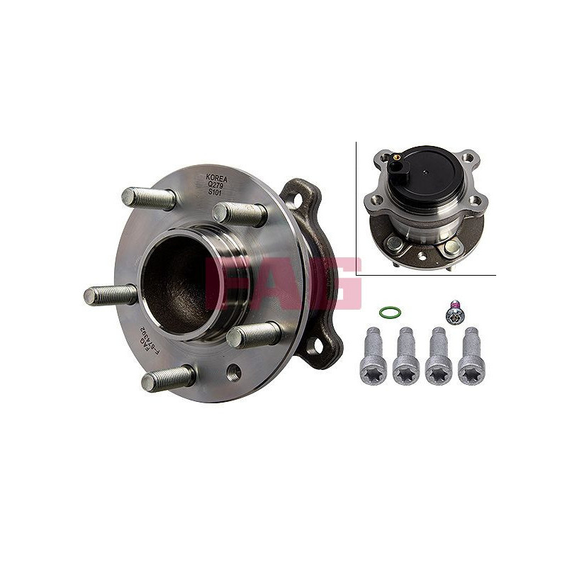 Cuscinetto ruota asse posteriore - FAG