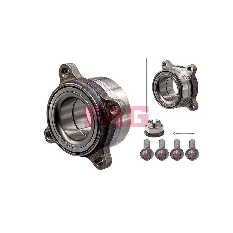 Cuscinetto ruota asse anteriore - FAG