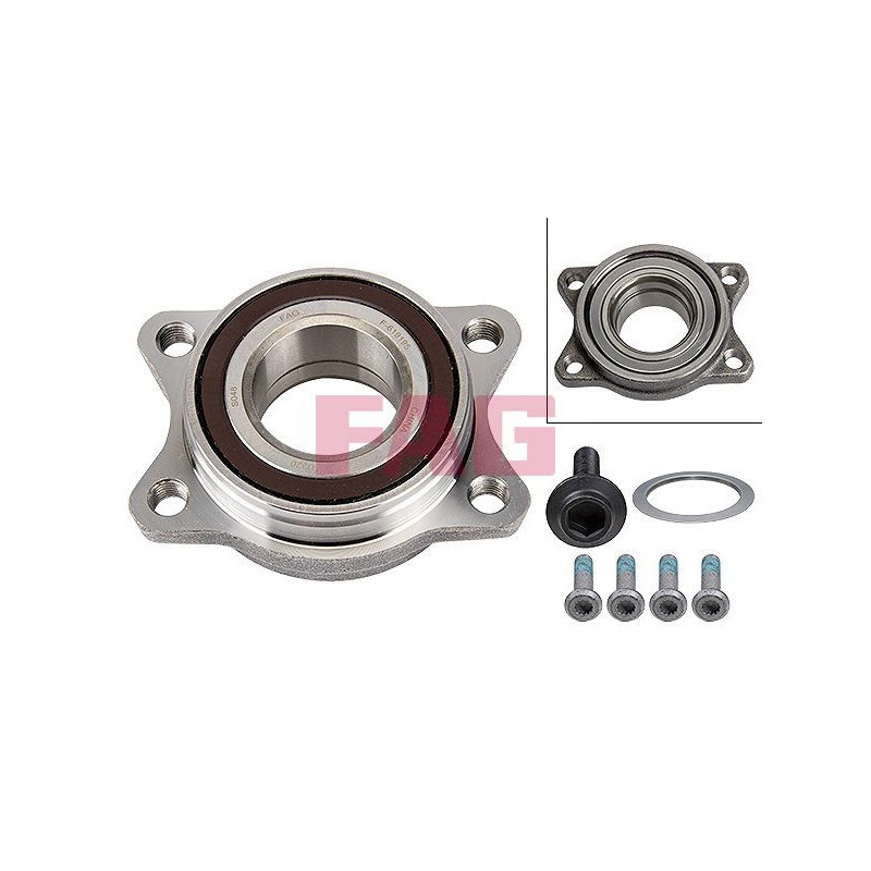 Cuscinetto ruota asse posteriore - FAG