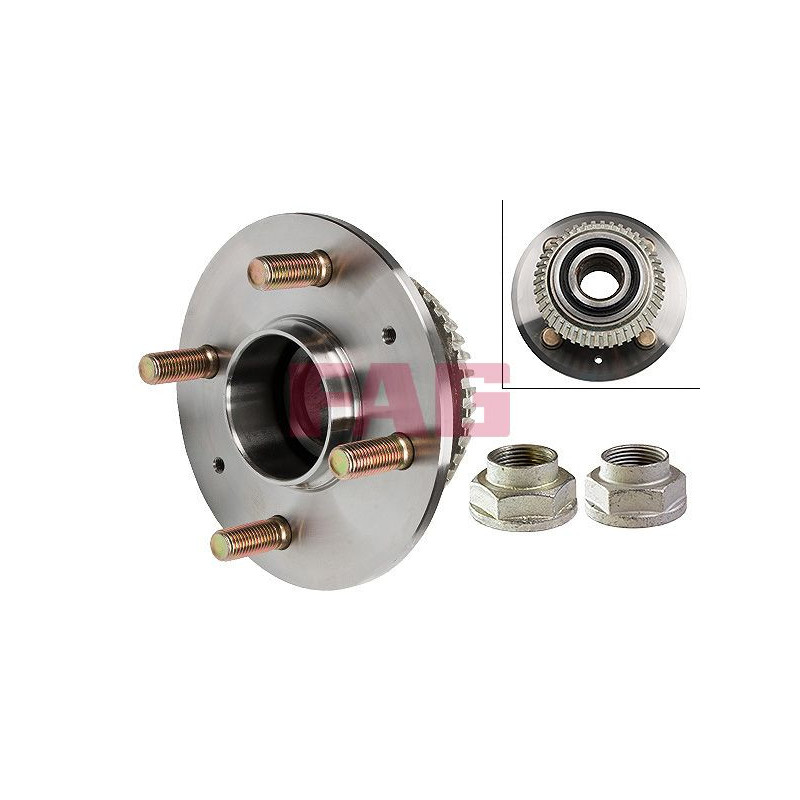 Cuscinetto ruota asse posteriore - FAG