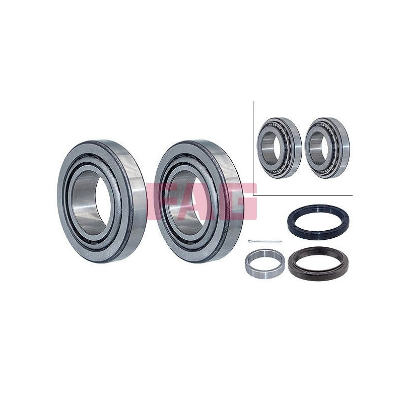 Cuscinetto ruota asse posteriore - FAG