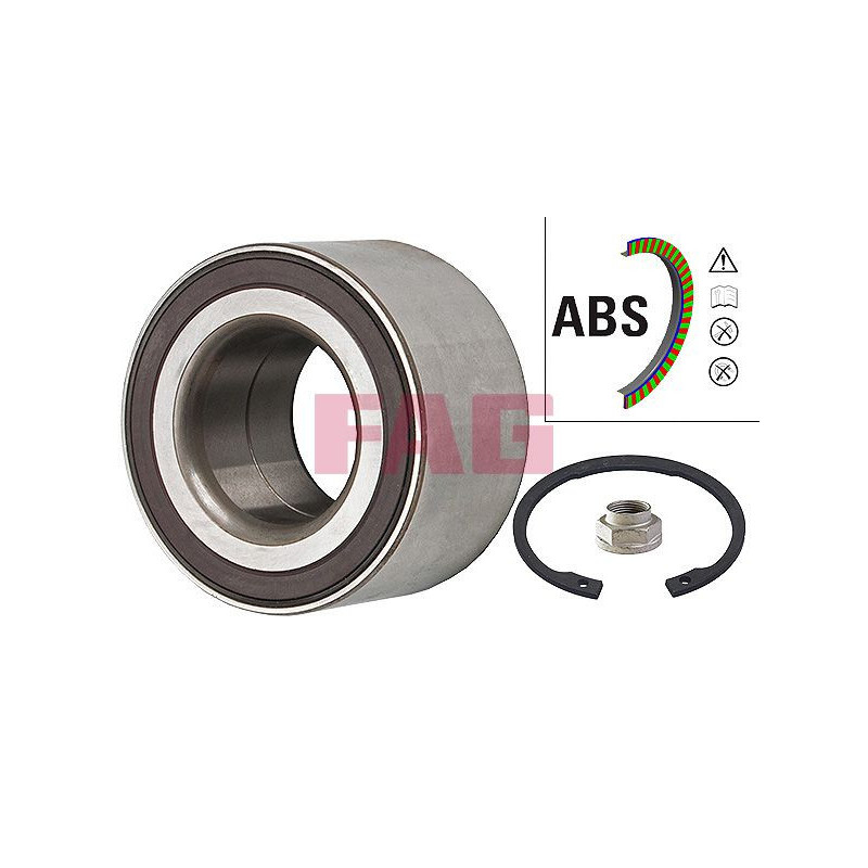 Cuscinetto ruota asse posteriore - FAG