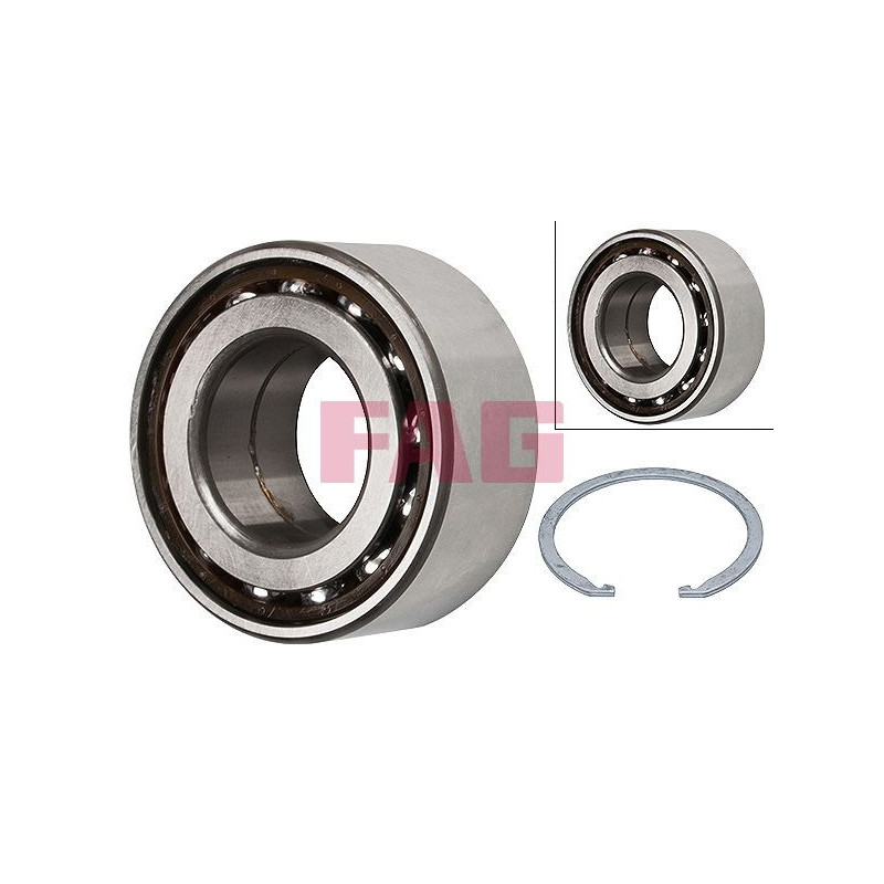 Cuscinetto ruota asse anteriore - FAG