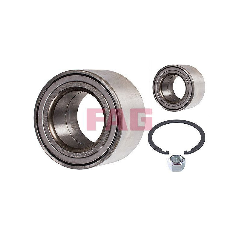 Cuscinetto ruota asse posteriore - FAG