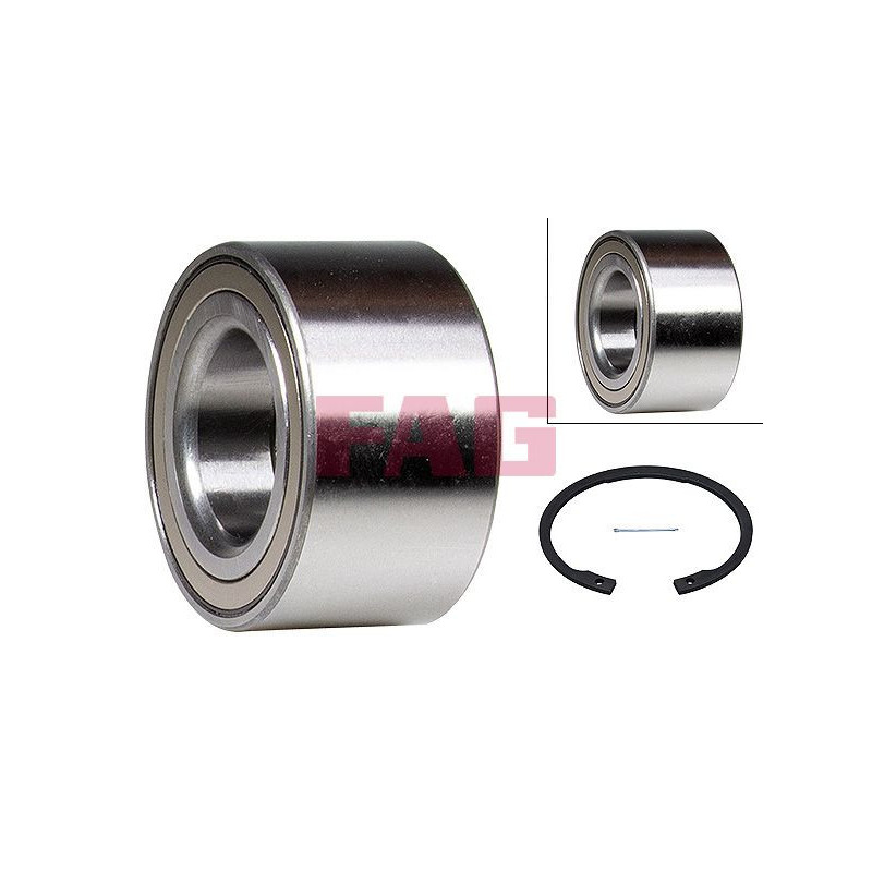 Cuscinetto ruota asse anteriore - FAG