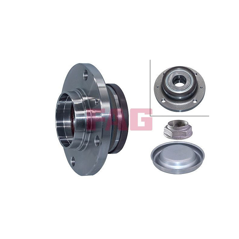 Cuscinetto ruota asse posteriore - FAG