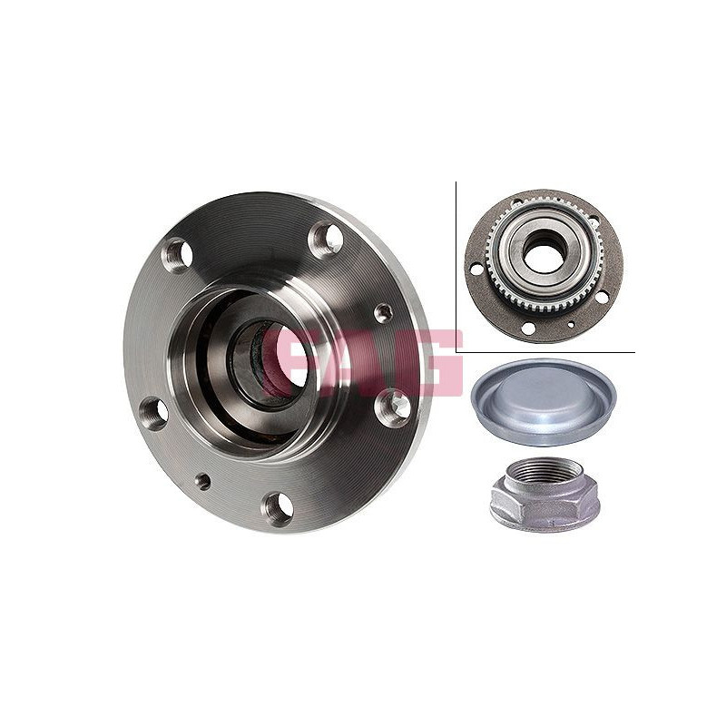 Cuscinetto ruota asse posteriore - FAG