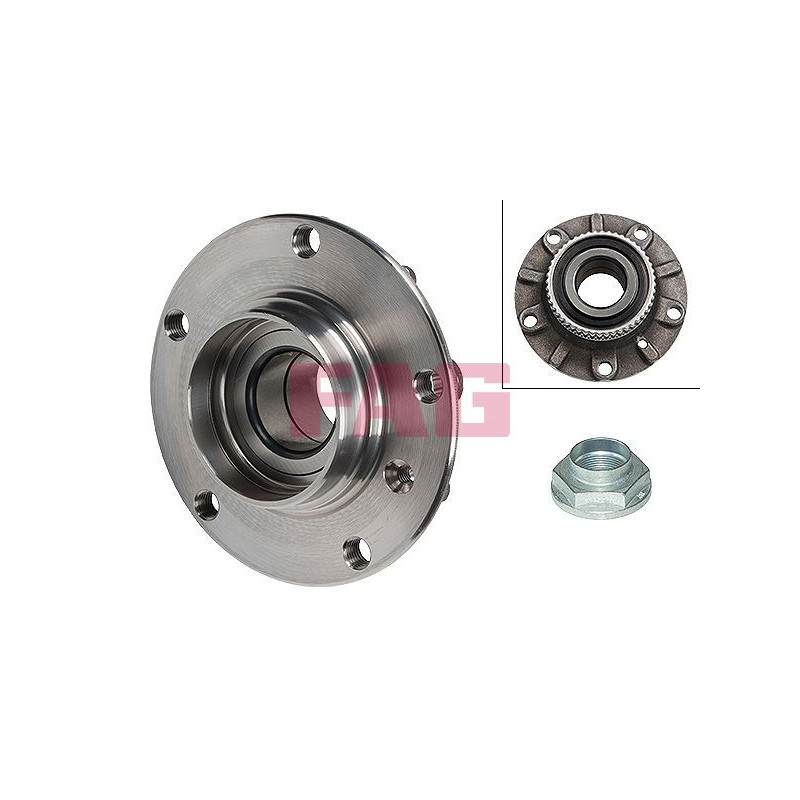 Cuscinetto ruota asse anteriore - FAG