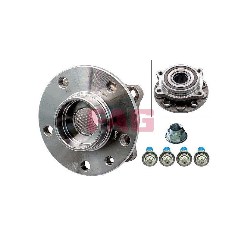 Mozzo ruota asse anteriore - FAG