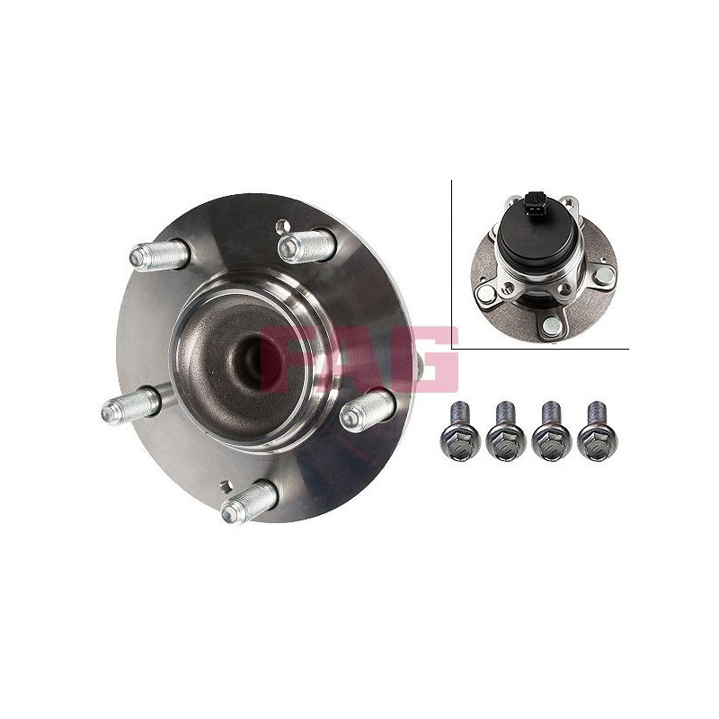 Cuscinetto ruota asse posteriore - FAG